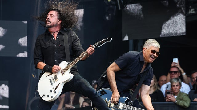 Foo Fighters Perform at London Stadium 