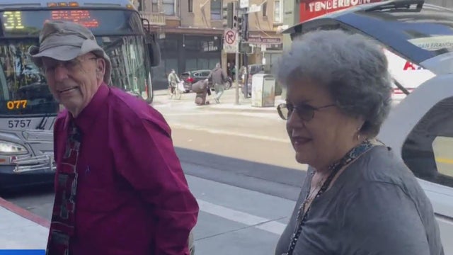 Ruth Schwartz and Curt Kinkead