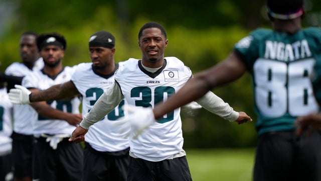 Eagles Rookie Camp Football 