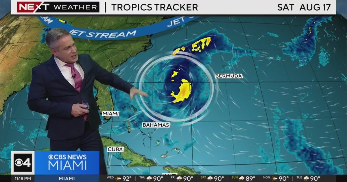 South Florida weather for Wednesday 8/7/24 11PM - CBS Miami