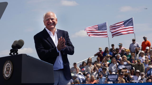 Kamala Harris And Tim Walz Hold Campaign Rally In Wisconsin 
