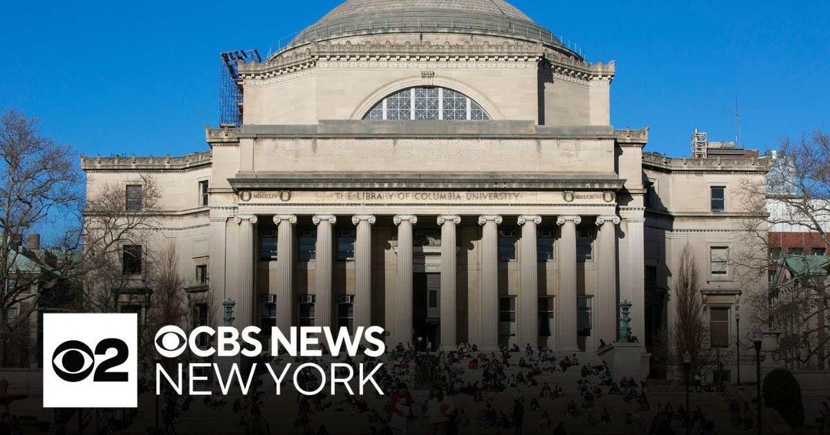 3 Columbia University deans resign - CBS New York