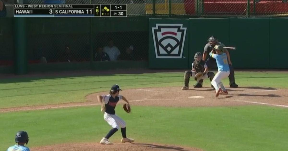 Eastvale Little League’s World Series hopes are dashed by 2-1 loss to Hawaii