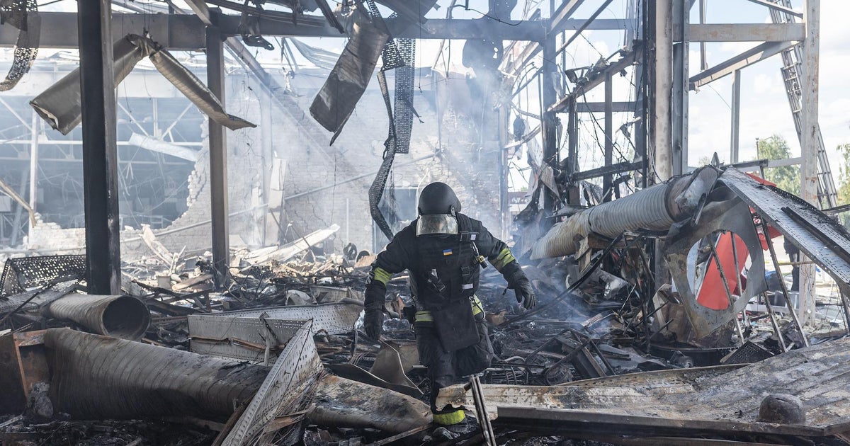 Ukraine says Russia strike killed several at mall in Donetsk region ...