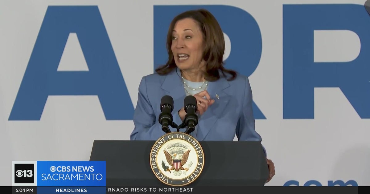 Discussing Harris, Trump presidential debate in September