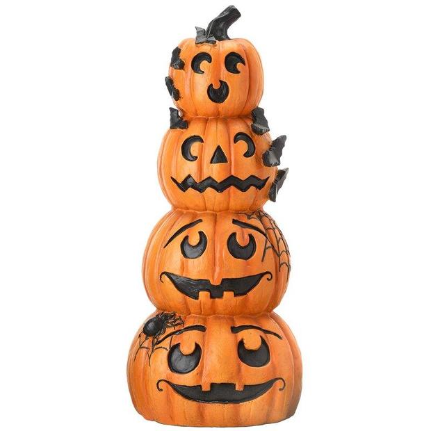 National Tree Company Stacked Jack-O-Lantern 