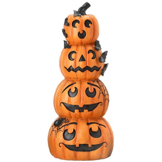 National Tree Company Stacked Jack-O-Lantern