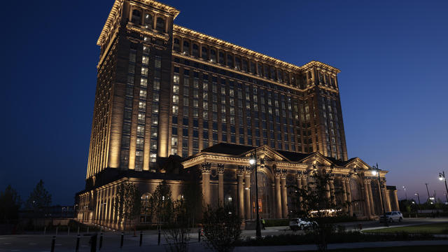 First Look Inside Michigan Central Station 