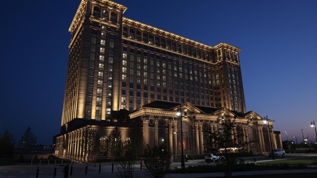 First Look Inside Michigan Central Station