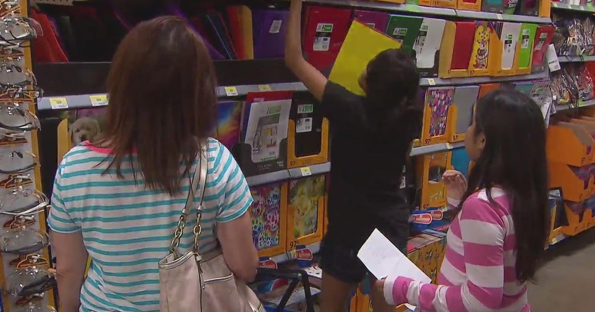Tax Free Weekend underway in Texas - CBS Texas