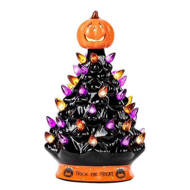 The Holiday Aisle Halloween Ceramic Tree