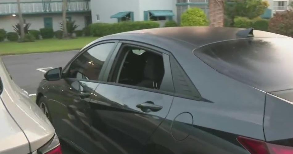 Multiple cars had windows smashed, items taken at a Hollywood apartment complex Multiple cars had windows smashed, items taken at a Hollywood apartment complex