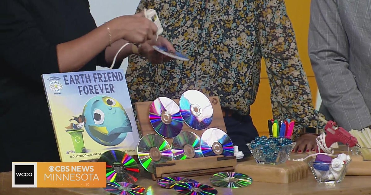 DIY Friday: What you can make with old CDs - CBS Minnesota