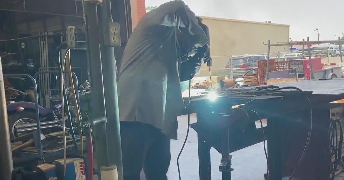 Dallas non-profit organization provides free welding certification to veterans