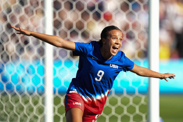 Brazil v United States: Gold Medal Match: Women's Football - Olympic Games Paris 2024: Day 15 