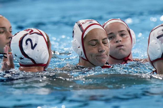 Paris Olympics Water Polo 