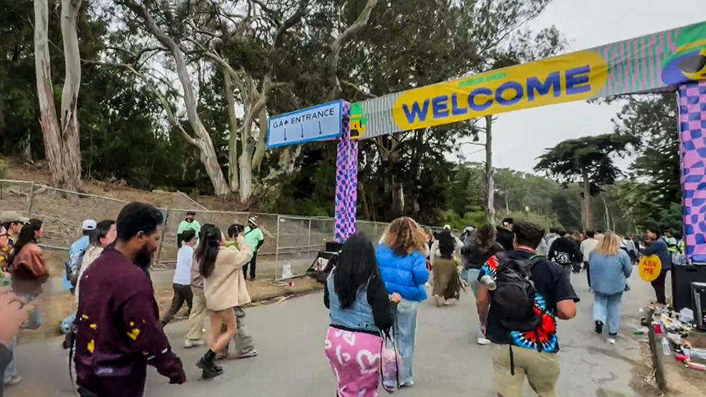 Big crowds head to Golden Gate Park for Outside Lands