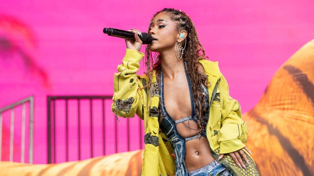 Tyla at Outside Lands 2024