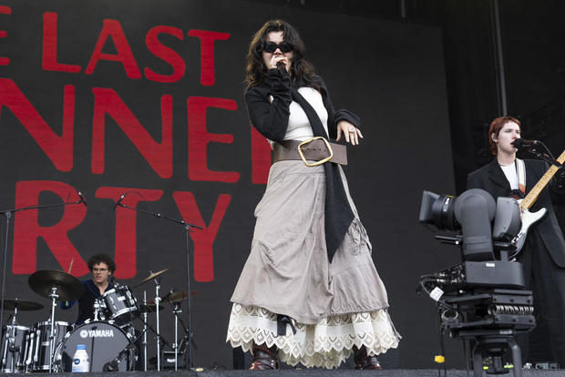 The Last Dinner Party at Outside Lands 