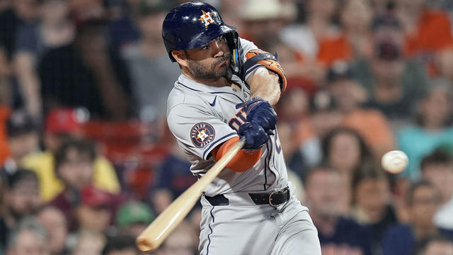 Jose Altuve Astros 