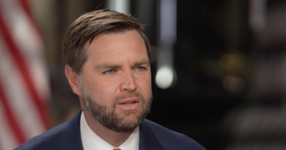 JD Vance says "Donald Trump is right" that VP picks rarely matter to election outcomes