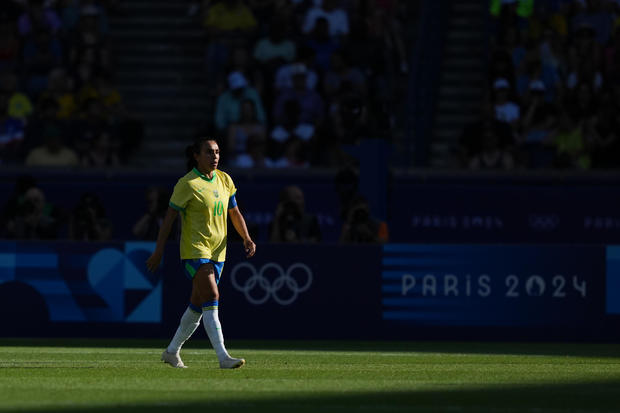 Brazil v United States: Gold Medal Match: Women's Football - Olympic Games Paris 2024: Day 15 