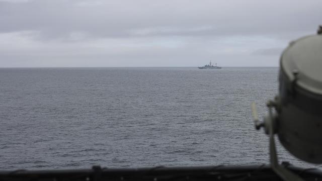 Russian military ship spotted off Alaskan coast 