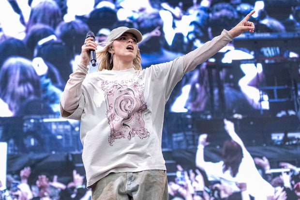 Reneé Rapp at Outside Lands