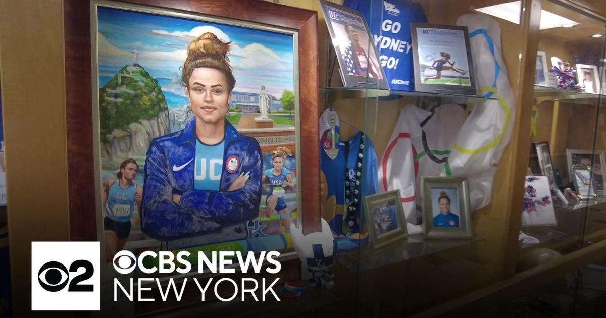 N.J. high school honors alumna Sydney McLaughlinLevrone after Olympics