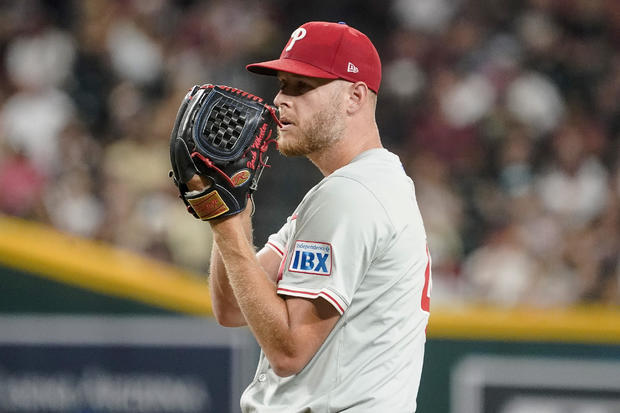 Phillies Diamondbacks Baseball 