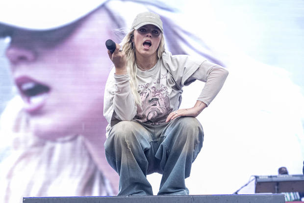 Reneé Rapp at Outside Lands 