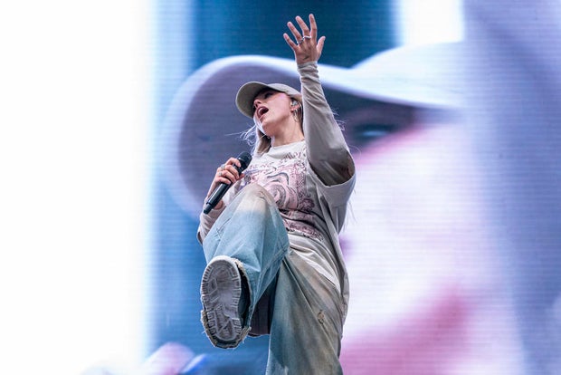 Reneé Rapp at Outside Lands