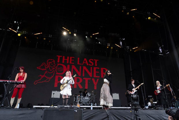 The Last Dinner Party at Outside Lands