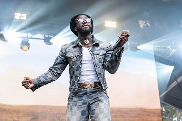 Shaboozey at Outside Lands 2024