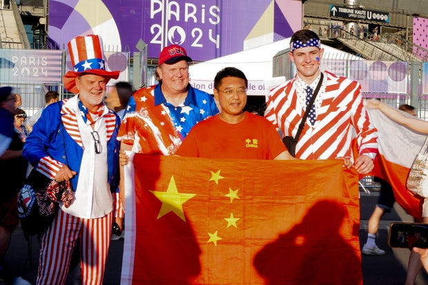 Jeux Olympiques de Paris 2024 - Cérémonie de clôture