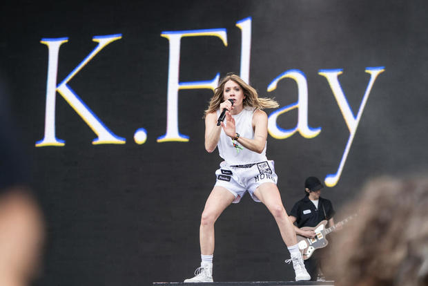 K.Flay at Outside Lands 2024 