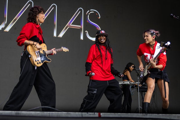 Darumas at Outside Lands 2024