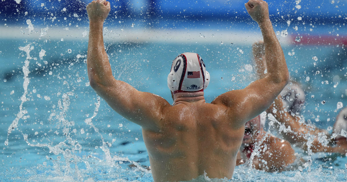 Water polo bronze medal