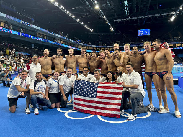 Paris Olympics Water Polo 