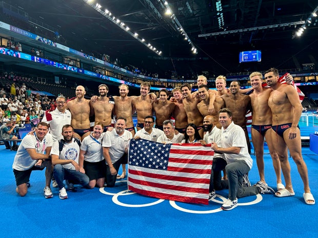 Paris Olympics Water Polo