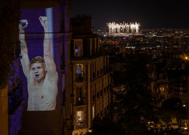 Projections parisiennes