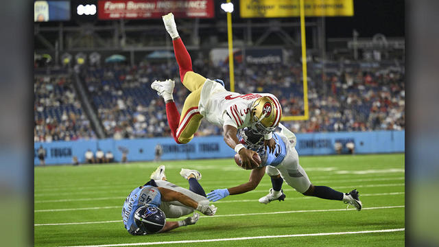 49ers - Titans Preseason Football 