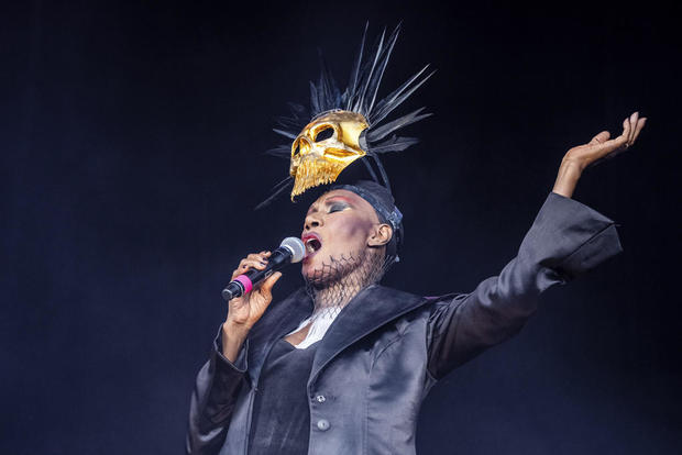 Grace Jones at Outside Lands 