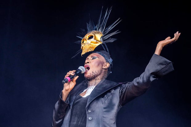Grace Jones at Outside Lands