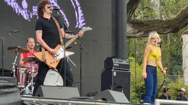 Amyl and the Sniffers at Outside Lands 2024