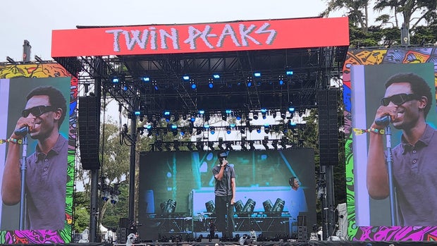 Binki at Outside Lands 2024