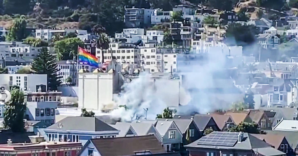 Historic Castro Theatre in San Francisco spared after fire breaks out next door