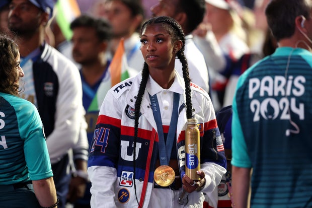 Cérémonie de clôture des Jeux Olympiques de Paris 2024 : Jour 16