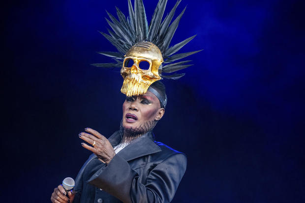 Grace Jones at Outside Lands 