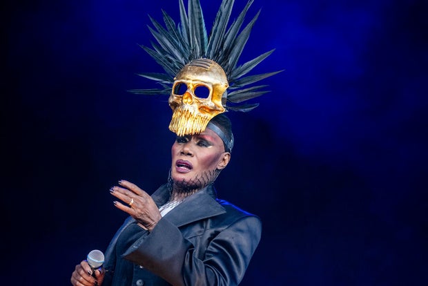 Grace Jones at Outside Lands
